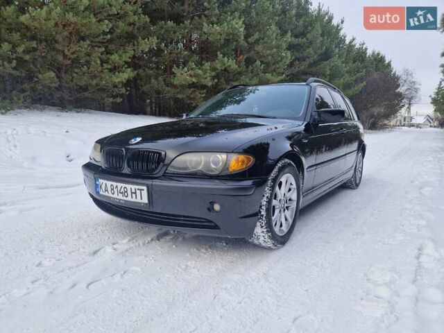 Чорний БМВ 3 Серія, об'ємом двигуна 1.8 л та пробігом 342 тис. км за 4500 $, фото 14 на Automoto.ua