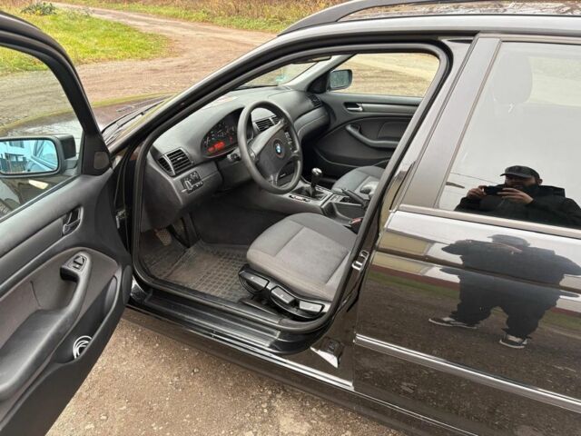 Чорний БМВ 3 Серія, об'ємом двигуна 1.8 л та пробігом 250 тис. км за 4600 $, фото 5 на Automoto.ua