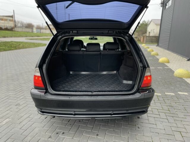 Чорний БМВ 3 Серія, об'ємом двигуна 2 л та пробігом 360 тис. км за 4850 $, фото 6 на Automoto.ua