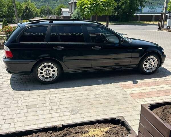 Черный БМВ 3 Серия, объемом двигателя 1.8 л и пробегом 262 тыс. км за 4950 $, фото 4 на Automoto.ua