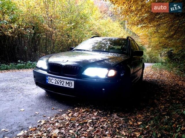 Черный БМВ 3 Серия, объемом двигателя 2 л и пробегом 245 тыс. км за 4999 $, фото 16 на Automoto.ua