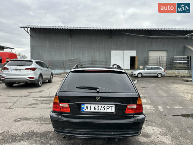 Чорний БМВ 3 Серія, об'ємом двигуна 2 л та пробігом 294 тис. км за 5200 $, фото 8 на Automoto.ua