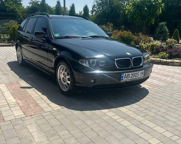 Черный БМВ 3 Серия, объемом двигателя 1.8 л и пробегом 262 тыс. км за 4950 $, фото 2 на Automoto.ua