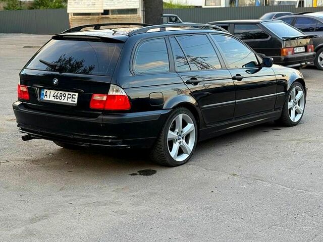 Чорний БМВ 3 Серія, об'ємом двигуна 2 л та пробігом 300 тис. км за 4850 $, фото 1 на Automoto.ua