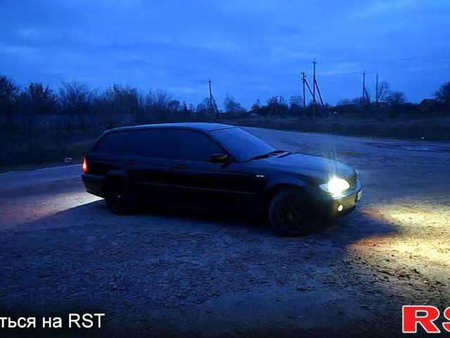 Черный БМВ 3 Серия, объемом двигателя 2 л и пробегом 255 тыс. км за 5000 $, фото 5 на Automoto.ua