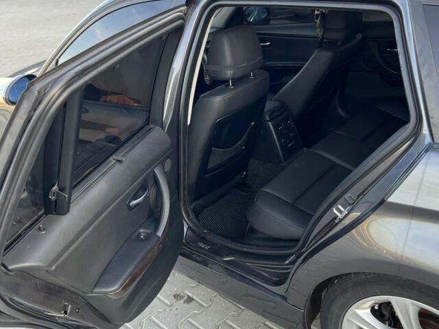 Черный БМВ 3 Серия, объемом двигателя 2 л и пробегом 362 тыс. км за 5700 $, фото 6 на Automoto.ua