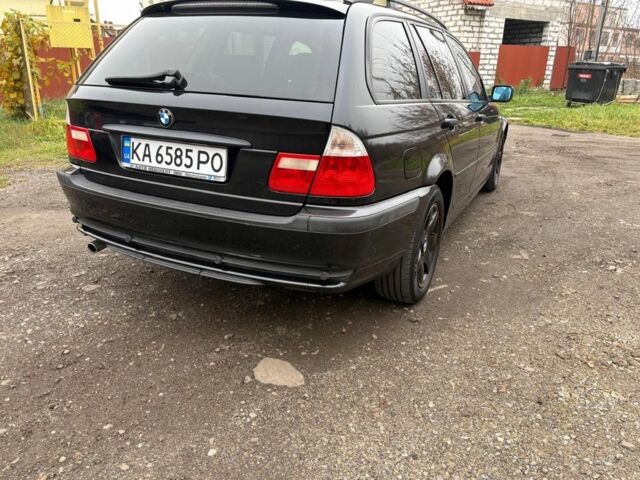 Чорний БМВ 3 Серія, об'ємом двигуна 1.8 л та пробігом 250 тис. км за 4600 $, фото 3 на Automoto.ua