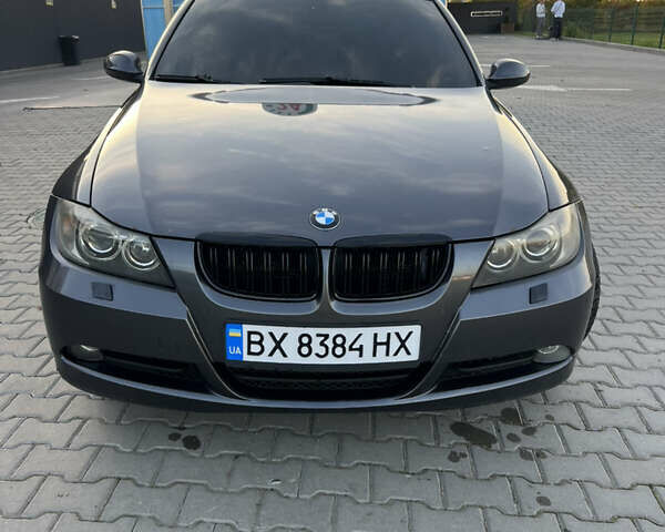 Чорний БМВ 3 Серія, об'ємом двигуна 2 л та пробігом 361 тис. км за 6400 $, фото 7 на Automoto.ua