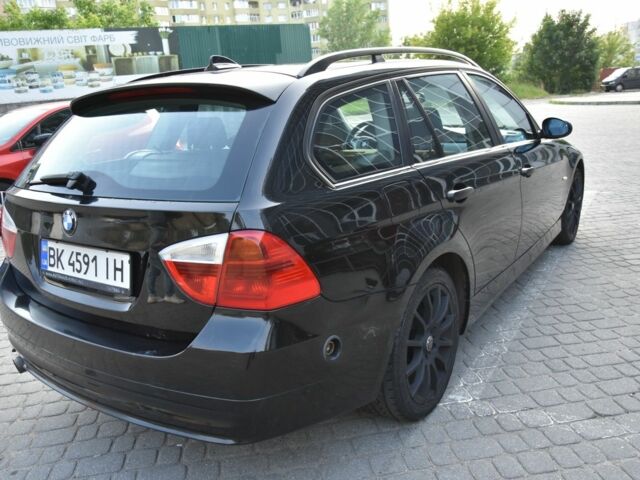 Черный БМВ 3 Серия, объемом двигателя 2 л и пробегом 290 тыс. км за 6000 $, фото 5 на Automoto.ua