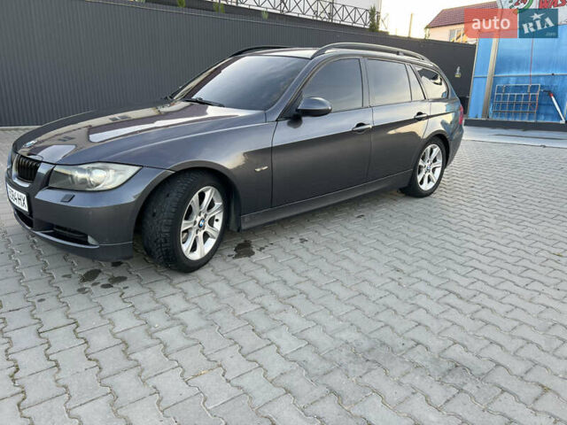 Чорний БМВ 3 Серія, об'ємом двигуна 2 л та пробігом 361 тис. км за 6400 $, фото 5 на Automoto.ua