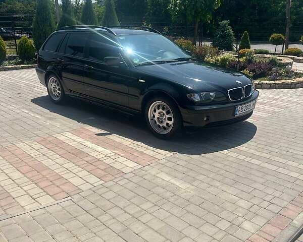 Черный БМВ 3 Серия, объемом двигателя 1.8 л и пробегом 262 тыс. км за 4950 $, фото 3 на Automoto.ua