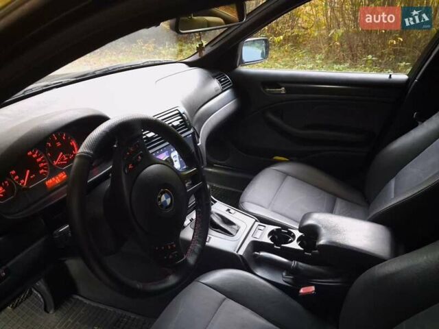 Черный БМВ 3 Серия, объемом двигателя 2 л и пробегом 245 тыс. км за 4999 $, фото 44 на Automoto.ua
