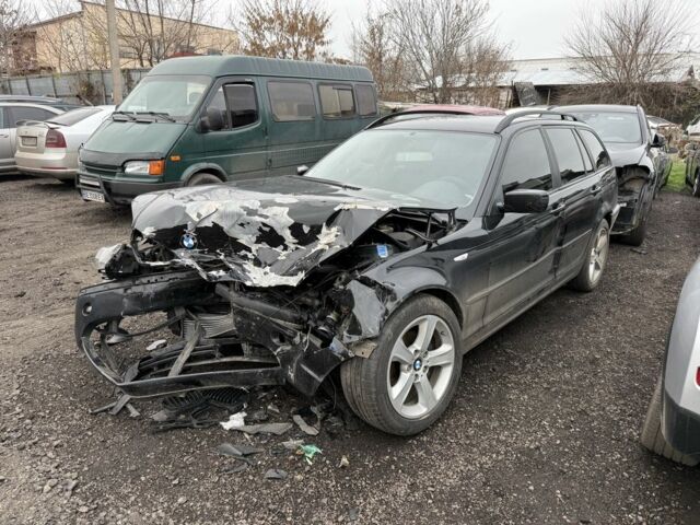 Черный БМВ 3 Серия, объемом двигателя 2 л и пробегом 363 тыс. км за 2500 $, фото 1 на Automoto.ua