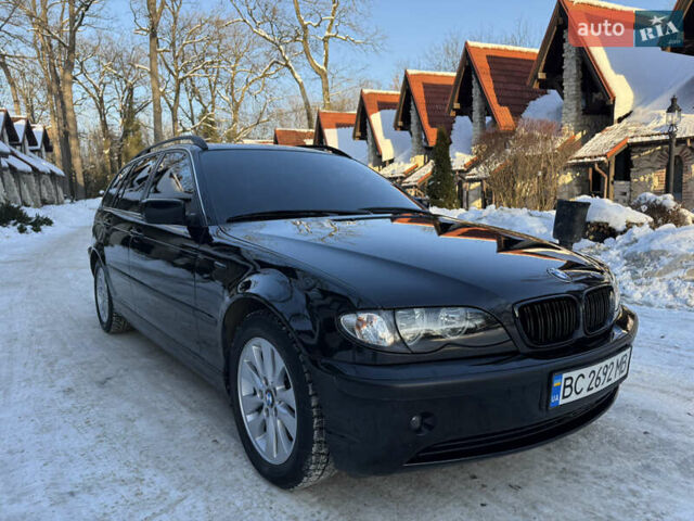 Черный БМВ 3 Серия, объемом двигателя 2 л и пробегом 247 тыс. км за 5700 $, фото 5 на Automoto.ua