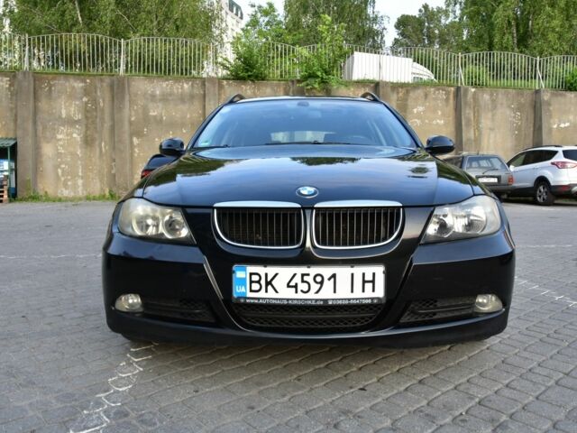 Черный БМВ 3 Серия, объемом двигателя 2 л и пробегом 290 тыс. км за 6000 $, фото 2 на Automoto.ua