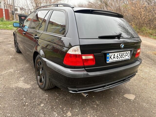 Чорний БМВ 3 Серія, об'ємом двигуна 1.8 л та пробігом 250 тис. км за 4600 $, фото 4 на Automoto.ua
