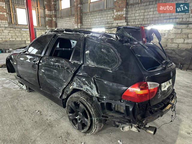 Черный БМВ 3 Серия, объемом двигателя 2 л и пробегом 433 тыс. км за 2000 $, фото 9 на Automoto.ua