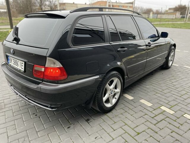 Чорний БМВ 3 Серія, об'ємом двигуна 2 л та пробігом 360 тис. км за 4850 $, фото 3 на Automoto.ua