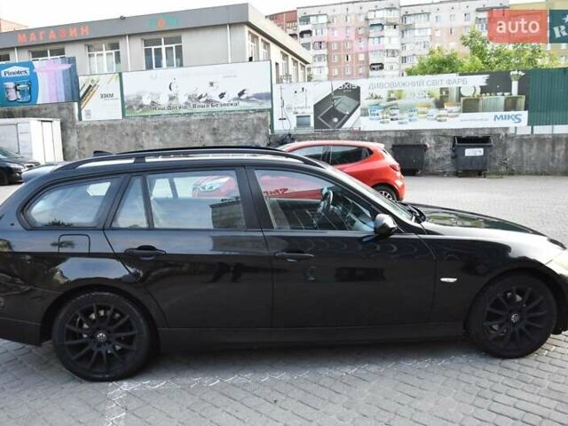 Чорний БМВ 3 Серія, об'ємом двигуна 2 л та пробігом 290 тис. км за 6000 $, фото 5 на Automoto.ua