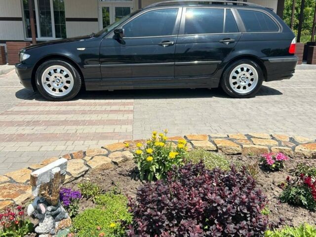 Черный БМВ 3 Серия, объемом двигателя 1.8 л и пробегом 262 тыс. км за 5300 $, фото 11 на Automoto.ua