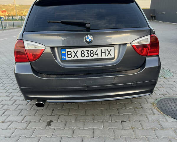 Чорний БМВ 3 Серія, об'ємом двигуна 2 л та пробігом 361 тис. км за 6400 $, фото 8 на Automoto.ua