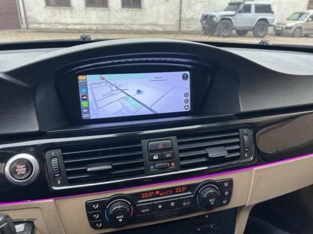 Черный БМВ 3 Серия, объемом двигателя 2 л и пробегом 300 тыс. км за 7200 $, фото 4 на Automoto.ua