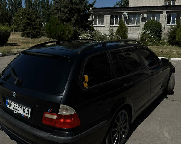 Черный БМВ 3 Серия, объемом двигателя 1.8 л и пробегом 320 тыс. км за 5500 $, фото 6 на Automoto.ua