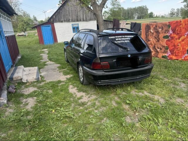 Черный БМВ 3 Серия, объемом двигателя 2 л и пробегом 423 тыс. км за 2000 $, фото 1 на Automoto.ua