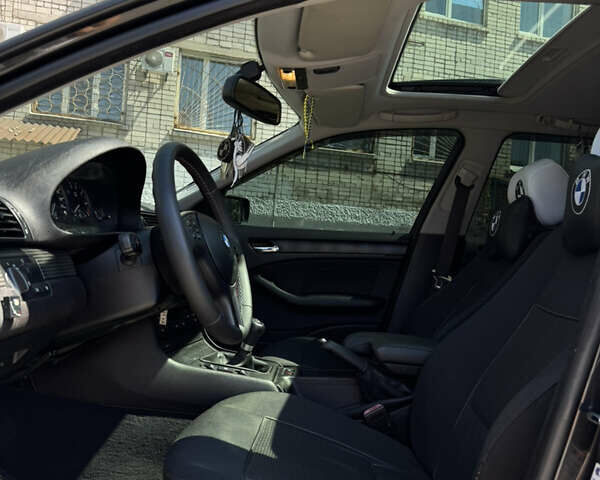 Черный БМВ 3 Серия, объемом двигателя 1.8 л и пробегом 320 тыс. км за 5500 $, фото 7 на Automoto.ua