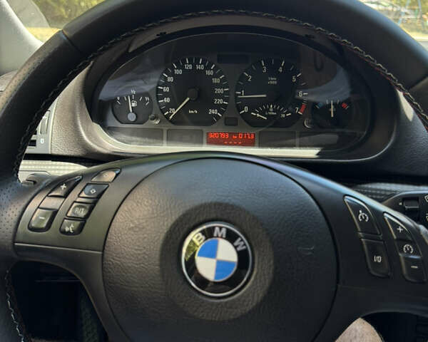 Черный БМВ 3 Серия, объемом двигателя 1.8 л и пробегом 320 тыс. км за 5500 $, фото 15 на Automoto.ua