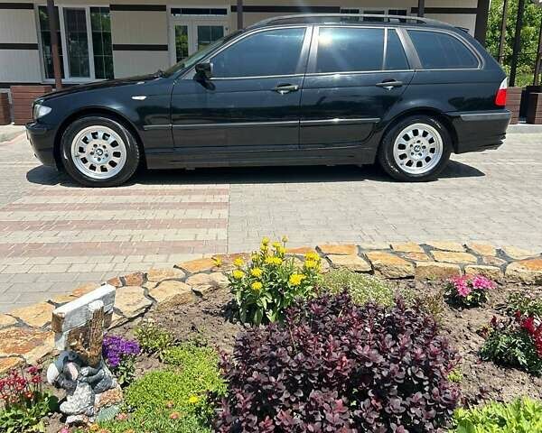 Черный БМВ 3 Серия, объемом двигателя 1.8 л и пробегом 262 тыс. км за 4950 $, фото 11 на Automoto.ua