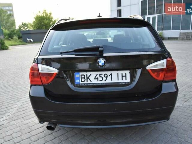 Чорний БМВ 3 Серія, об'ємом двигуна 2 л та пробігом 290 тис. км за 6000 $, фото 3 на Automoto.ua