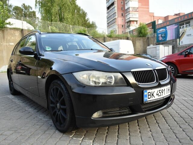 Черный БМВ 3 Серия, объемом двигателя 2 л и пробегом 290 тыс. км за 6000 $, фото 7 на Automoto.ua