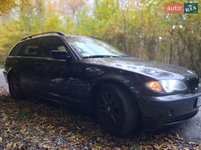 Черный БМВ 3 Серия, объемом двигателя 2 л и пробегом 245 тыс. км за 4999 $, фото 29 на Automoto.ua