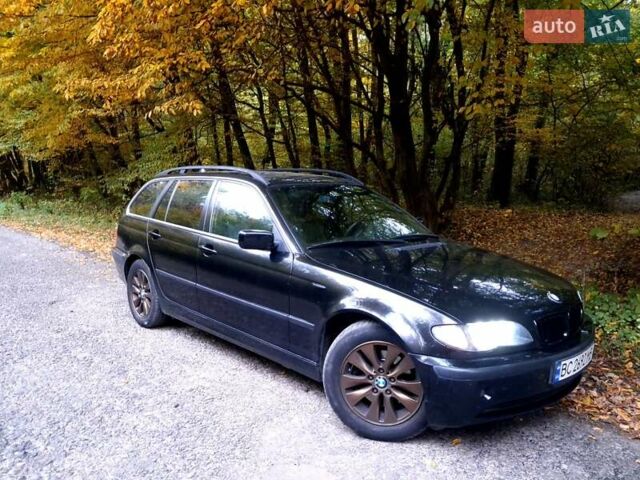 Черный БМВ 3 Серия, объемом двигателя 2 л и пробегом 245 тыс. км за 4999 $, фото 35 на Automoto.ua