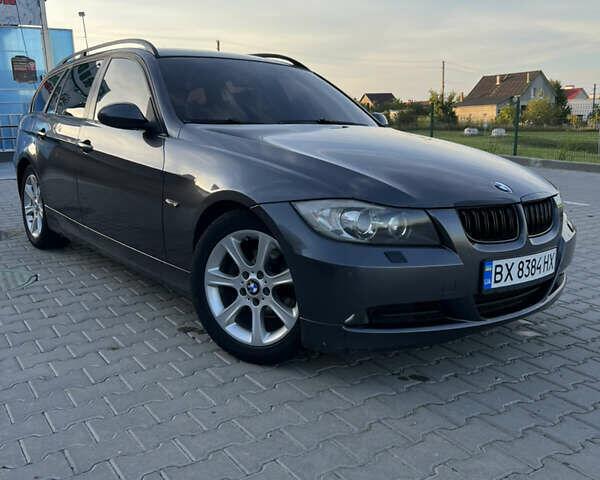 Чорний БМВ 3 Серія, об'ємом двигуна 2 л та пробігом 361 тис. км за 6400 $, фото 3 на Automoto.ua