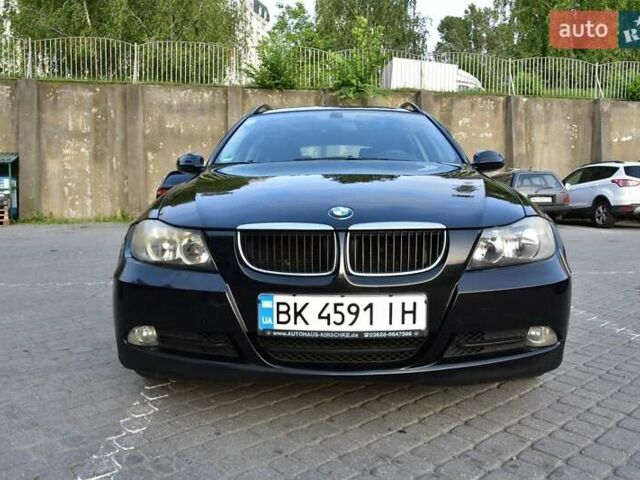 Чорний БМВ 3 Серія, об'ємом двигуна 2 л та пробігом 290 тис. км за 6000 $, фото 1 на Automoto.ua