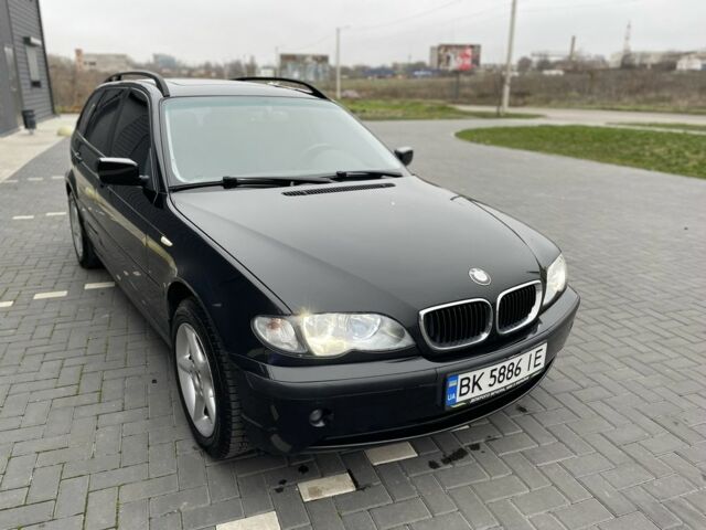 Чорний БМВ 3 Серія, об'ємом двигуна 2 л та пробігом 360 тис. км за 4850 $, фото 1 на Automoto.ua