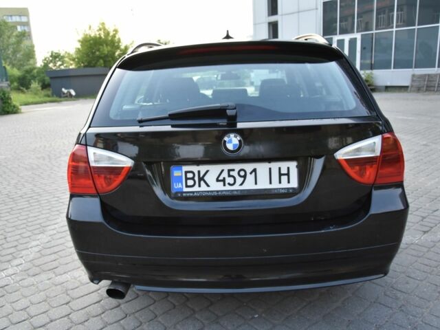 Черный БМВ 3 Серия, объемом двигателя 2 л и пробегом 290 тыс. км за 6000 $, фото 4 на Automoto.ua