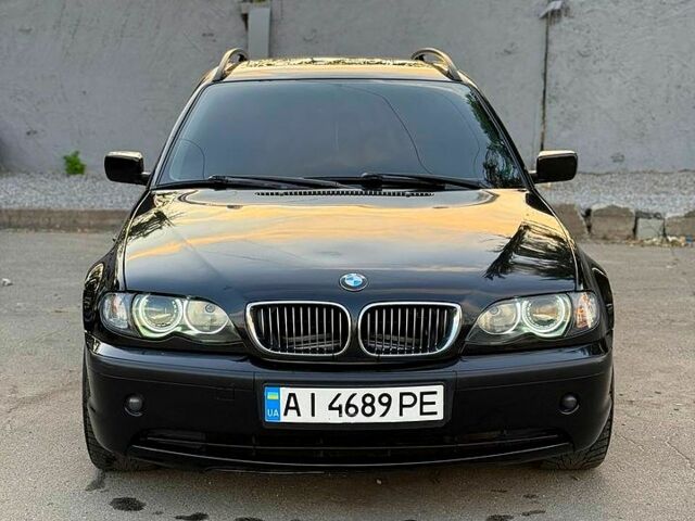 Чорний БМВ 3 Серія, об'ємом двигуна 2 л та пробігом 300 тис. км за 4850 $, фото 4 на Automoto.ua