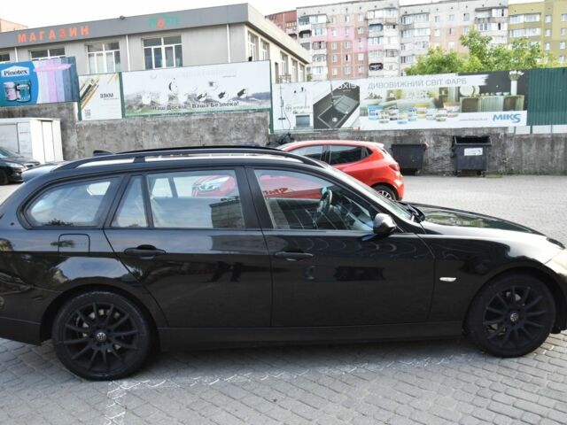 Черный БМВ 3 Серия, объемом двигателя 2 л и пробегом 290 тыс. км за 6000 $, фото 6 на Automoto.ua