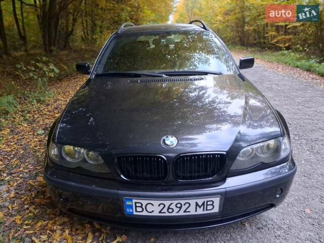 Черный БМВ 3 Серия, объемом двигателя 2 л и пробегом 245 тыс. км за 4999 $, фото 33 на Automoto.ua