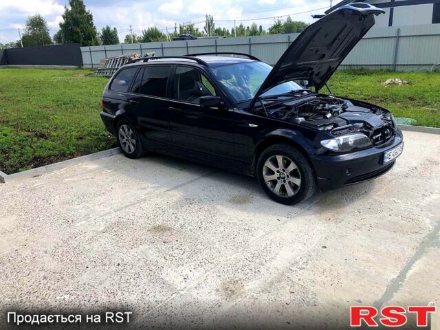 Чорний БМВ 3 Серія, об'ємом двигуна 1.8 л та пробігом 265 тис. км за 3700 $, фото 3 на Automoto.ua