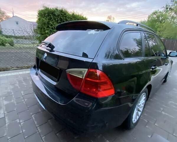 Черный БМВ 3 Серия, объемом двигателя 2 л и пробегом 246 тыс. км за 5700 $, фото 26 на Automoto.ua