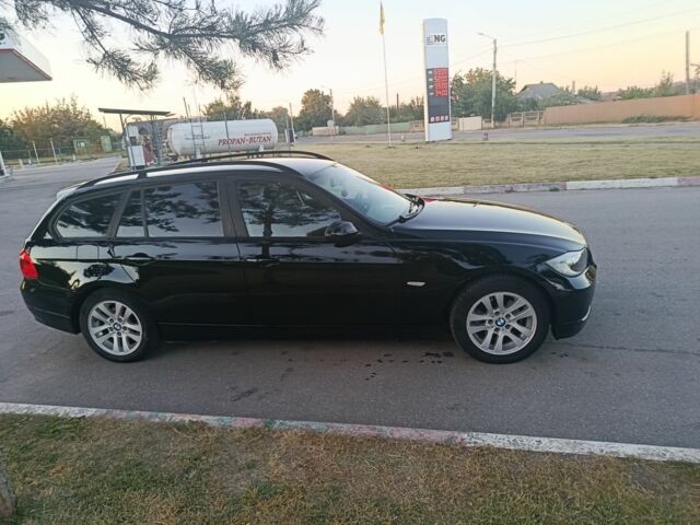 Чорний БМВ 3 Серія, об'ємом двигуна 2 л та пробігом 310 тис. км за 5300 $, фото 5 на Automoto.ua