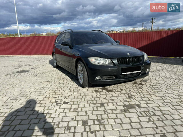 БМВ 3 Серия 2006 в Залещиках на Automoto.ua Черный БМВ 3 Серия, объемом двигателя 2 л и пробегом 380 тыс. км за 7000 $, фото 5 на Automoto.ua