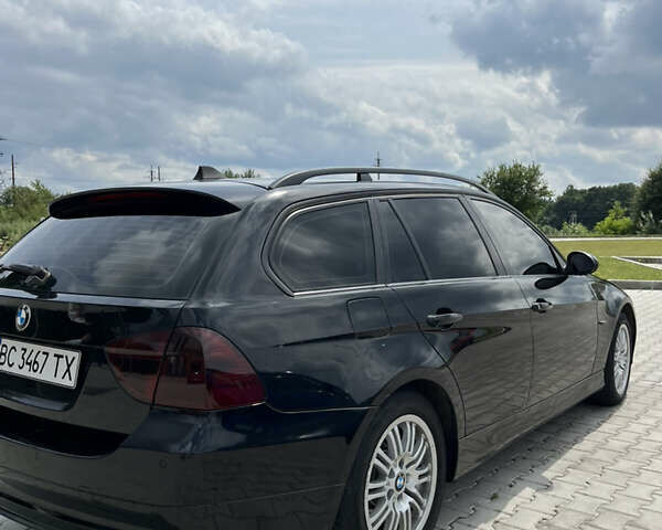 Чорний БМВ 3 Серія, об'ємом двигуна 2 л та пробігом 363 тис. км за 8800 $, фото 4 на Automoto.ua