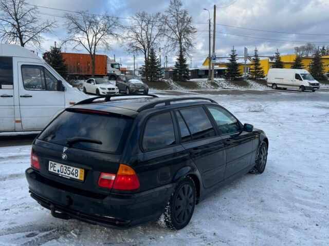 Черный БМВ 3 Серия, объемом двигателя 0 л и пробегом 222 тыс. км за 1850 $, фото 3 на Automoto.ua