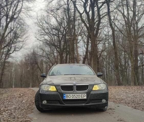 Чорний БМВ 3 Серія, об'ємом двигуна 2 л та пробігом 261 тис. км за 5000 $, фото 2 на Automoto.ua
