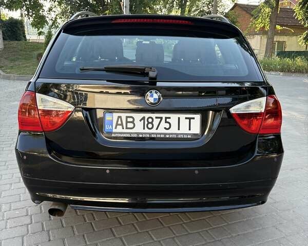 Черный БМВ 3 Серия, объемом двигателя 2 л и пробегом 238 тыс. км за 6700 $, фото 4 на Automoto.ua